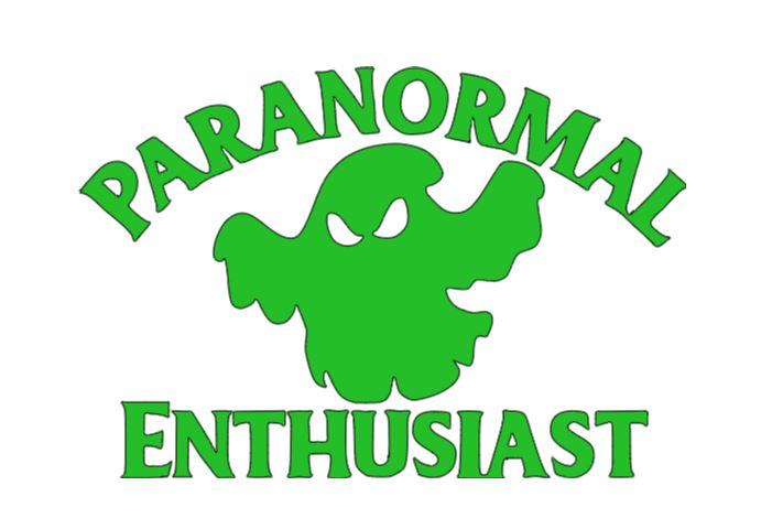 Paranormal Enthusiast Vinyl Decal Sticker Halloween Horror Metaphysical