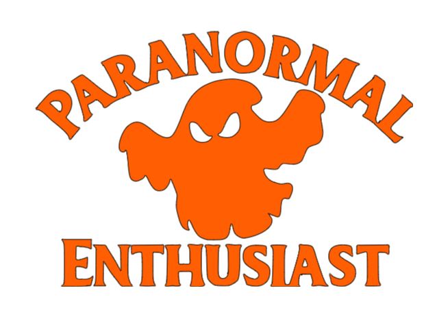 Paranormal Enthusiast Vinyl Decal Sticker Halloween Horror Metaphysical