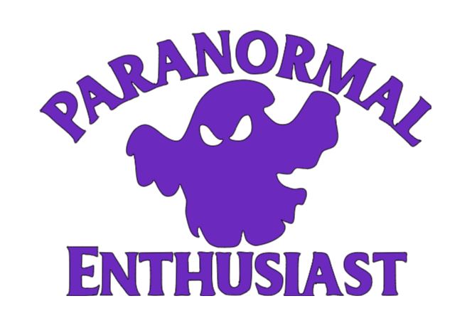 Paranormal Enthusiast Vinyl Decal Sticker Halloween Horror Metaphysical
