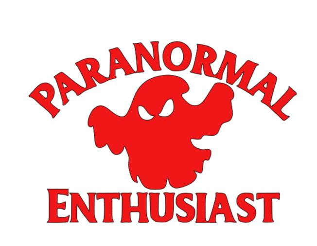 Paranormal Enthusiast Vinyl Decal Sticker Halloween Horror Metaphysical
