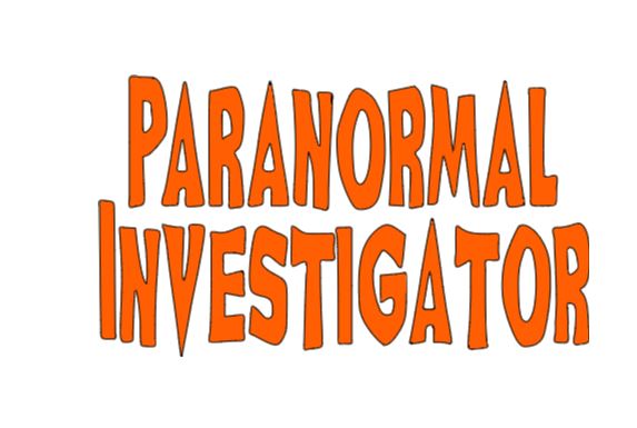 Paranormal Investigator Vinyl Decal Sticker Halloween Horror Metaphysical