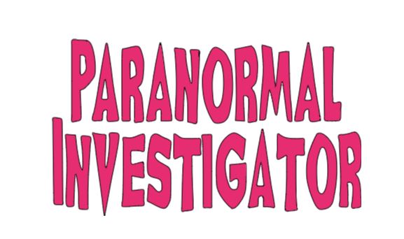 Paranormal Investigator Vinyl Decal Sticker Halloween Horror Metaphysical