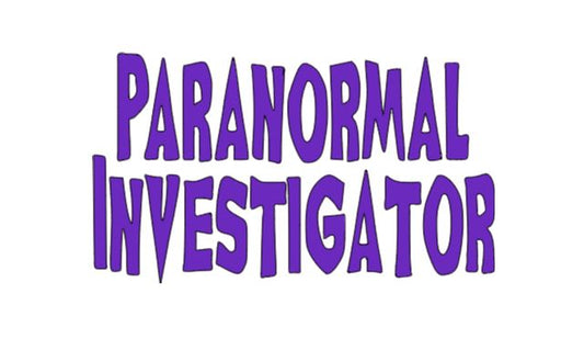 Paranormal Investigator Vinyl Decal Sticker Halloween Horror Metaphysical
