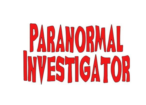 Paranormal Investigator Vinyl Decal Sticker Halloween Horror Metaphysical