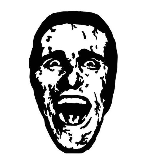 American Psycho Patrick Bateman Vinyl Decal Sticker Halloween Horror Metaphysical