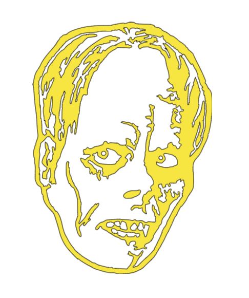 Phantom Universal Vinyl Decal Sticker Halloween Horror Metaphysical