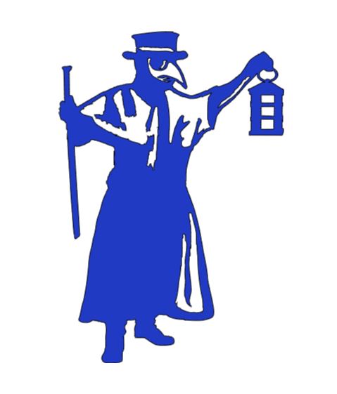 Plague Doctor Vinyl Decal Sticker Halloween Horror Metaphysical
