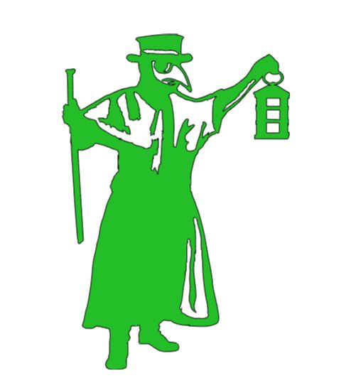 Plague Doctor Vinyl Decal Sticker Halloween Horror Metaphysical
