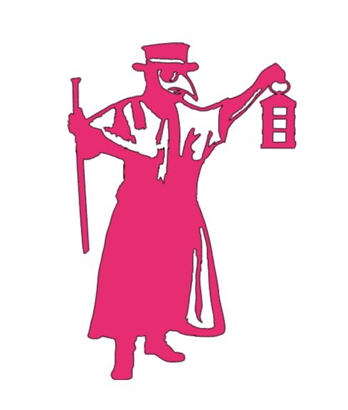 Plague Doctor Vinyl Decal Sticker Halloween Horror Metaphysical