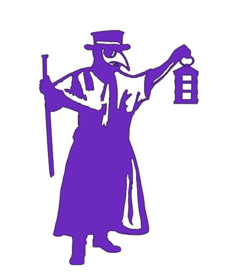 Plague Doctor Vinyl Decal Sticker Halloween Horror Metaphysical