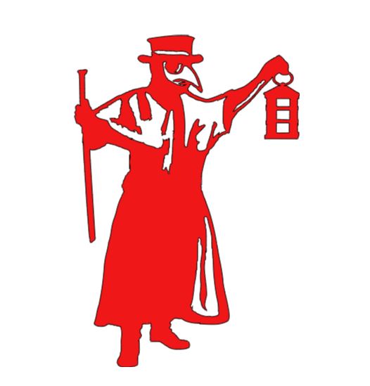 Plague Doctor Vinyl Decal Sticker Halloween Horror Metaphysical