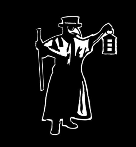 Plague Doctor Vinyl Decal Sticker Halloween Horror Metaphysical