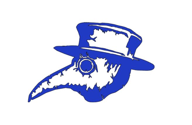Plague Doctor Vinyl Decal Sticker Halloween Horror Metaphysical