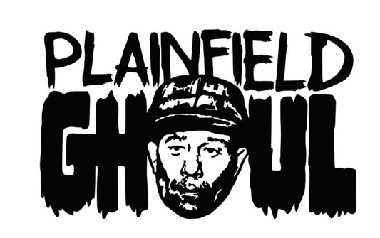Ed Gein Plainfield Ghoul True Crime Vinyl Decal Sticker Halloween Horror Metaphysical