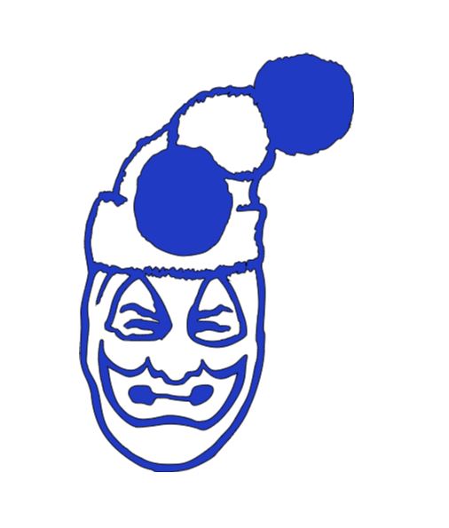 John Wayne Gacy Pogo True Crime Vinyl Decal Sticker Halloween Horror Metaphysical