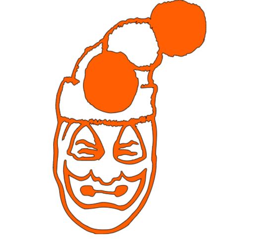 John Wayne Gacy Pogo True Crime Vinyl Decal Sticker Halloween Horror Metaphysical