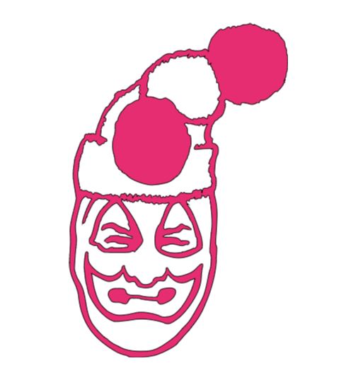 John Wayne Gacy Pogo True Crime Vinyl Decal Sticker Halloween Horror Metaphysical