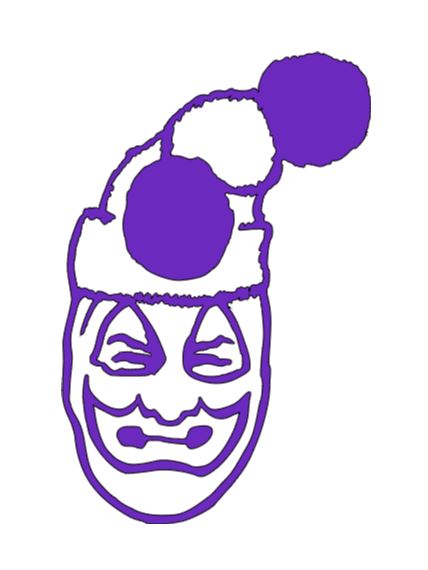 John Wayne Gacy Pogo True Crime Vinyl Decal Sticker Halloween Horror Metaphysical