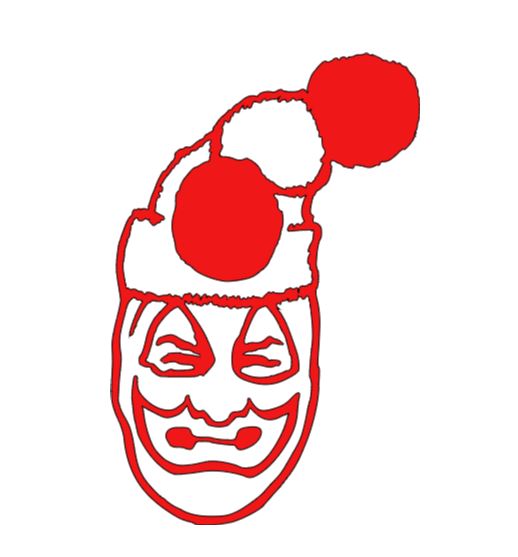 John Wayne Gacy Pogo True Crime Vinyl Decal Sticker Halloween Horror Metaphysical
