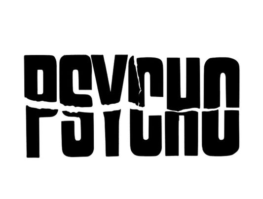 Psycho Norman Bates Vinyl Decal Sticker Halloween Horror Metaphysical