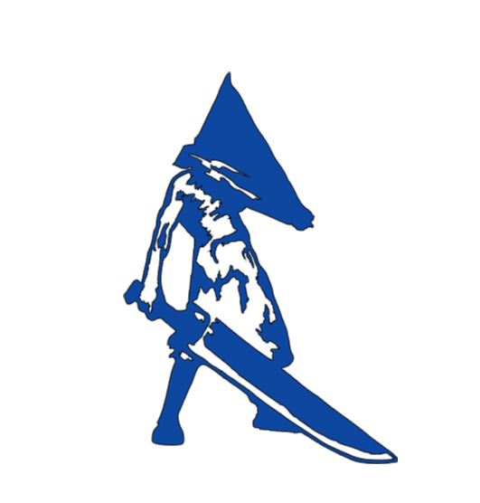 Silent Hill Pyramidhead Vinyl Decal Sticker Halloween Horror Metaphysical