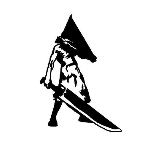 Silent Hill Pyramidhead Vinyl Decal Sticker Halloween Horror Metaphysical