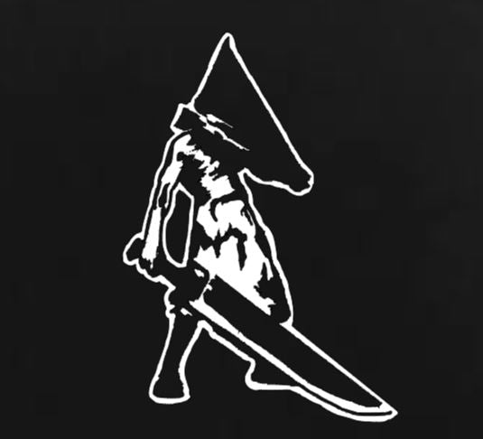 Silent Hill Pyramidhead Vinyl Decal Sticker Halloween Horror Metaphysical