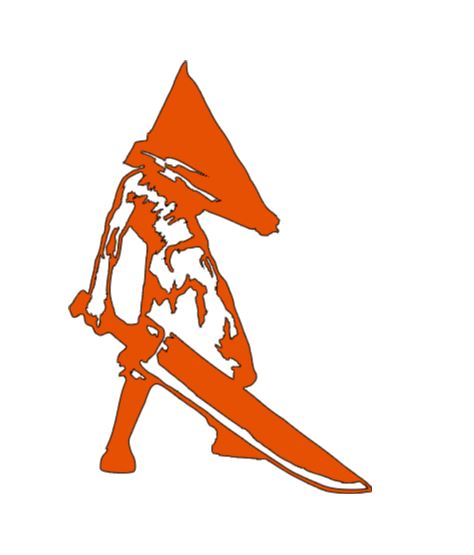 Silent Hill Pyramidhead Vinyl Decal Sticker Halloween Horror Metaphysical