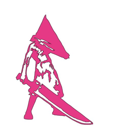 Silent Hill Pyramidhead Vinyl Decal Sticker Halloween Horror Metaphysical