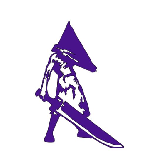 Silent Hill Pyramidhead Vinyl Decal Sticker Halloween Horror Metaphysical