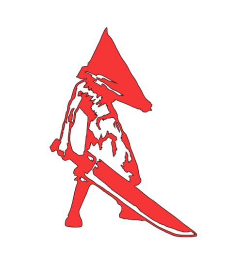 Silent Hill Pyramidhead Vinyl Decal Sticker Halloween Horror Metaphysical