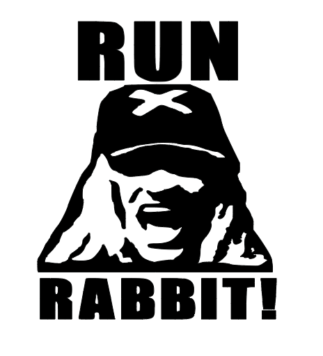 Otis Run Rabbit House 1000 Corpses Vinyl Decal Sticker Halloween Horror Metaphysical