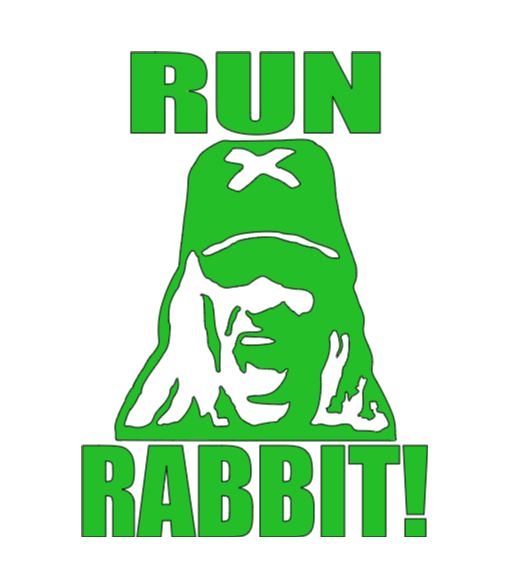Otis Run Rabbit House 1000 Corpses Vinyl Decal Sticker Halloween Horror Metaphysical