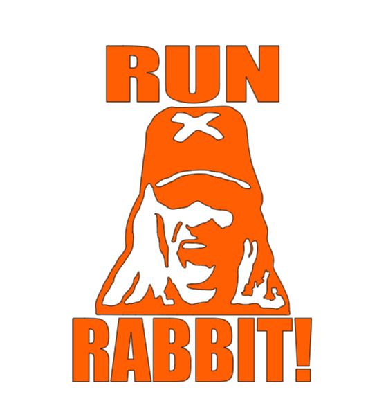Otis Run Rabbit House 1000 Corpses Vinyl Decal Sticker Halloween Horror Metaphysical