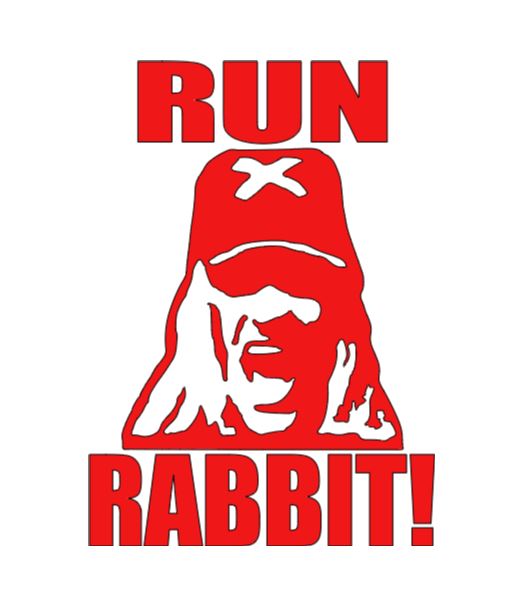 Otis Run Rabbit House 1000 Corpses Vinyl Decal Sticker Halloween Horror Metaphysical