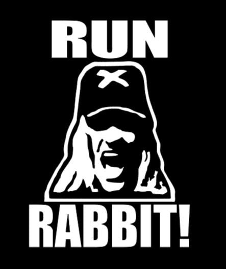 Otis Run Rabbit House 1000 Corpses Vinyl Decal Sticker Halloween Horror Metaphysical