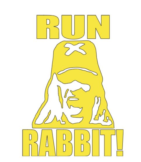 Otis Run Rabbit House 1000 Corpses Vinyl Decal Sticker Halloween Horror Metaphysical