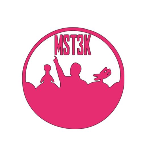 Mystery Science Theater 3000 MST3K Vinyl Decal Sticker Halloween Horror Metaphysical