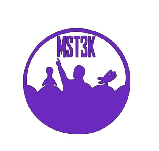 Mystery Science Theater 3000 MST3K Vinyl Decal Sticker Halloween Horror Metaphysical