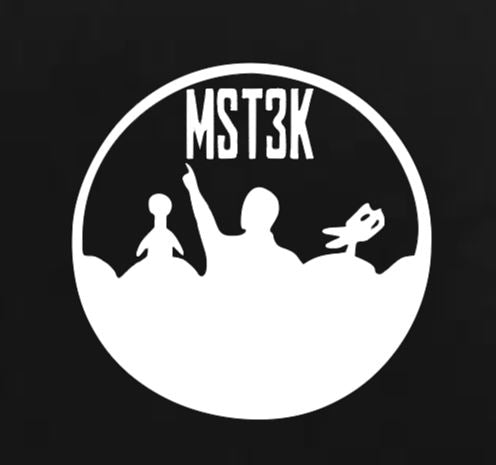 Mystery Science Theater 3000 MST3K Vinyl Decal Sticker Halloween Horror Metaphysical