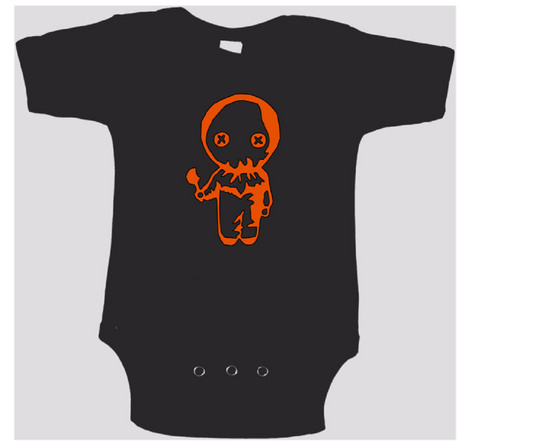 Sam Trick 'r Treat Childrens Bodysuit Newborn 24 Months Horror Halloween