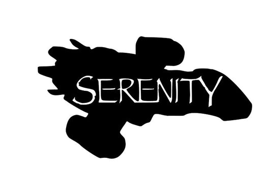 Firefly Serenity Sci Fi Vinyl Decal Sticker Halloween Horror Metaphysical