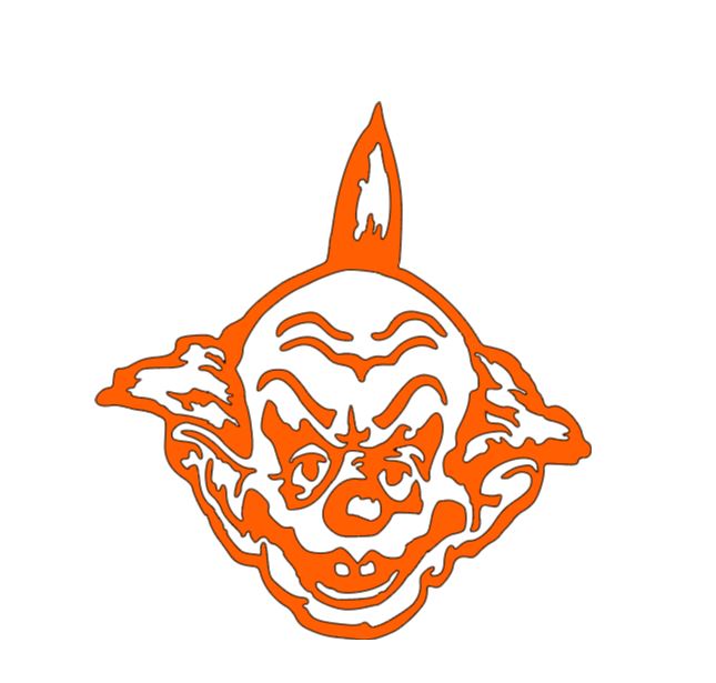Shorty Killer Klowns Outer Space Vinyl Decal Sticker Halloween Horror Metaphysical