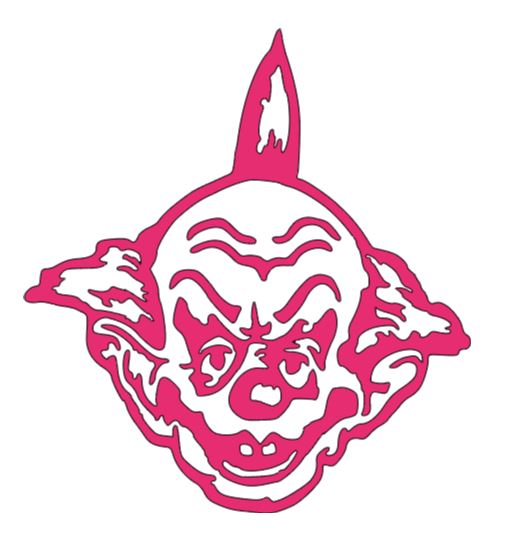 Shorty Killer Klowns Outer Space Vinyl Decal Sticker Halloween Horror Metaphysical