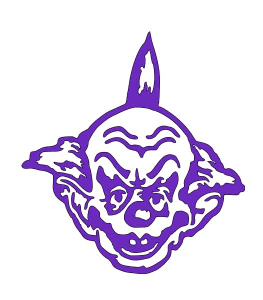 Shorty Killer Klowns Outer Space Vinyl Decal Sticker Halloween Horror Metaphysical