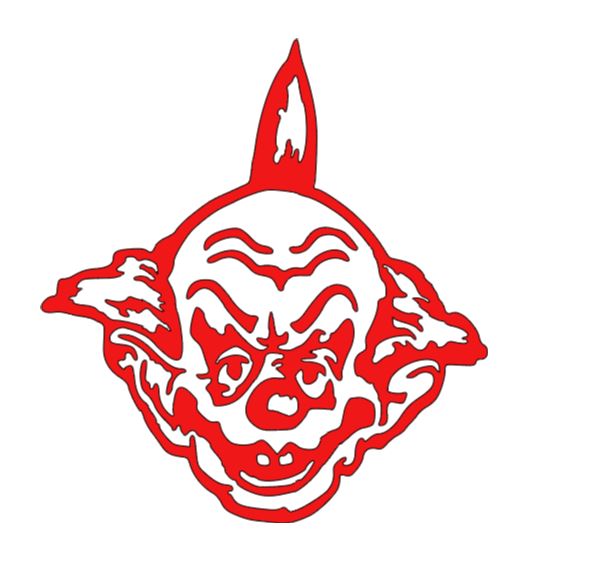 Shorty Killer Klowns Outer Space Vinyl Decal Sticker Halloween Horror Metaphysical