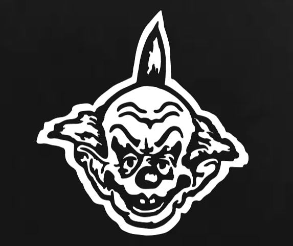 Shorty Killer Klowns Outer Space Vinyl Decal Sticker Halloween Horror Metaphysical
