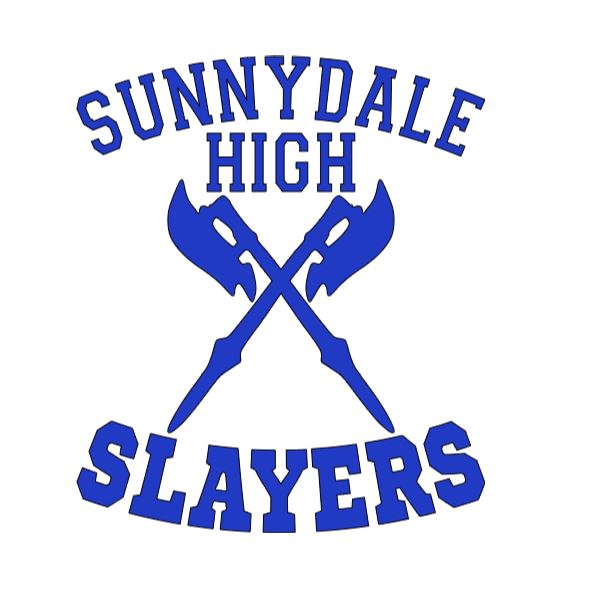 Sunnydale High Slayers Buffy Vinyl Decal Sticker Halloween Horror Metaphysical