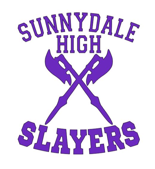 Sunnydale High Slayers Buffy Vinyl Decal Sticker Halloween Horror Metaphysical