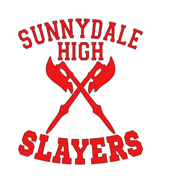 Sunnydale High Slayers Buffy Vinyl Decal Sticker Halloween Horror Metaphysical